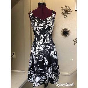 WHBM Floral Dress